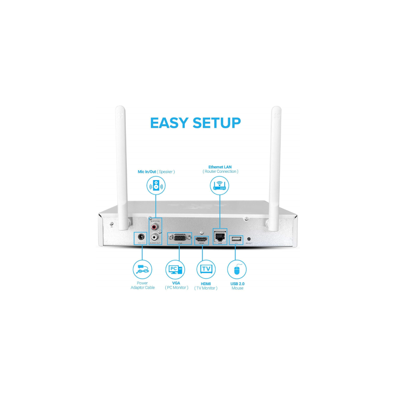 ezviz x5s setup