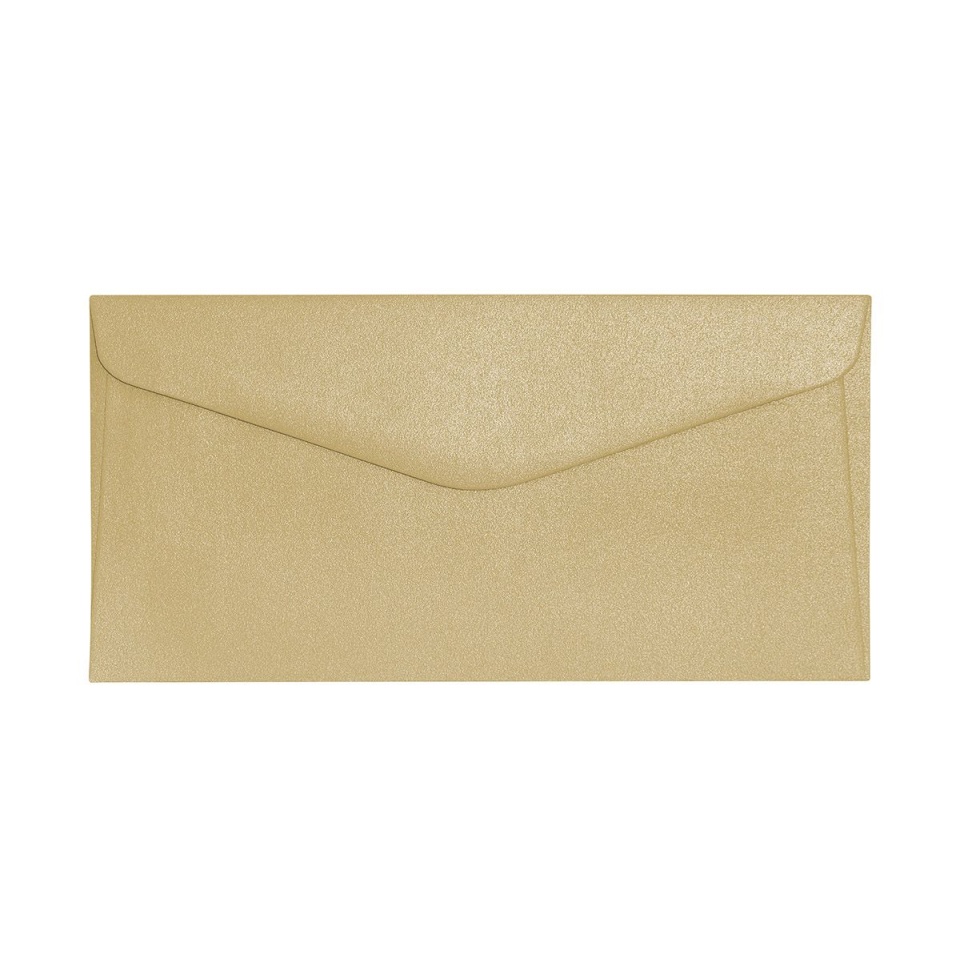Ümbrik 110mm x 220mm 150g pearl gold 10tk-pk.jpg
