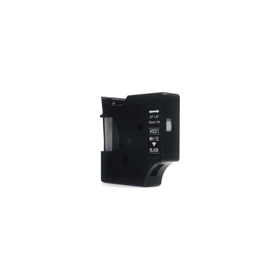 Dymo lint 45021 12mm analoog- valge mustal.webp