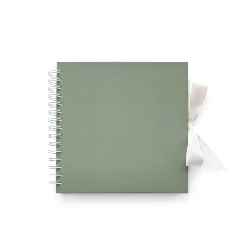 Fotoalbum 205x205mm roheline siidine 35lk.jpg