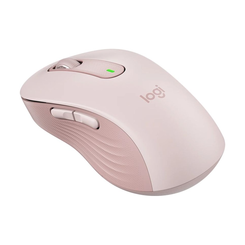 Juhtmevaba hiir Logitech Signature M650L, roosa.jpg