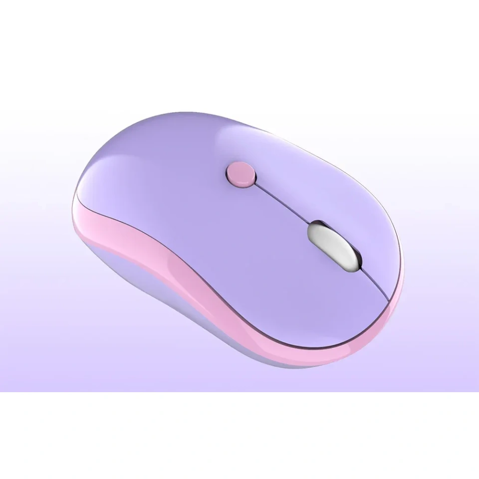 Juhtmevaba hiir MOFII bluetooth, lilla,2.webp