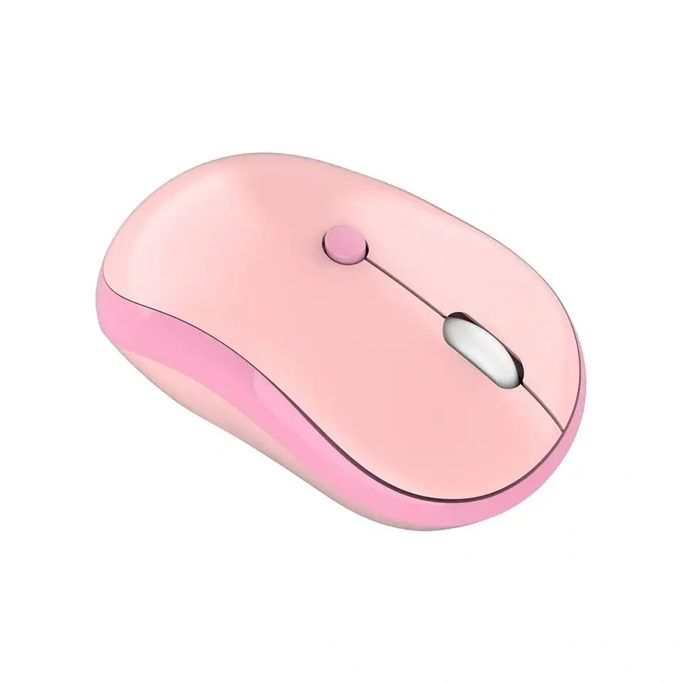 Juhtmevaba hiir MOFII bluetooth, roosa,2.webp