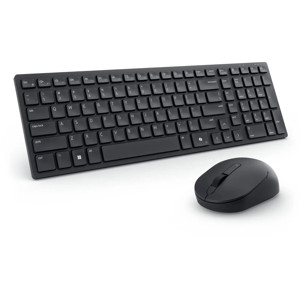 Juhtmevaba klaviatuuri ja hiire komplekt Dell KM555 Silent EST.webp