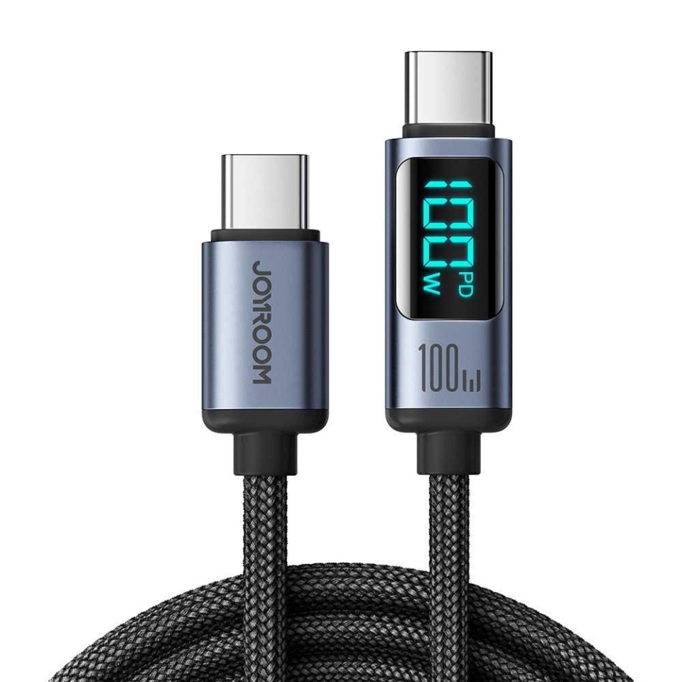 Kaabel USB-C 100W 1,2m Joyroom LED.jpg