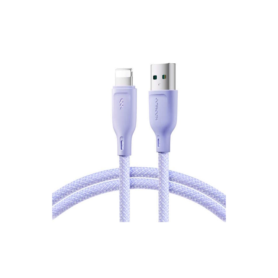 Kaabel USB-Lightning Joyroom 1m lilla.jpg