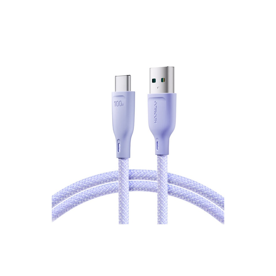 Kaabel USB-USB-C Joyroom 1m 100W lilla.jpg