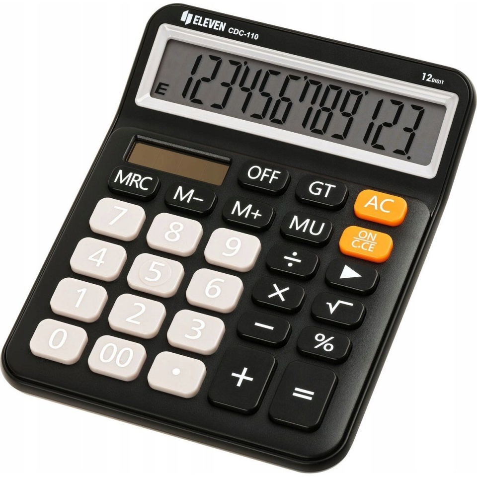 Kalkulaator Eleven CDC-110 must.jpg
