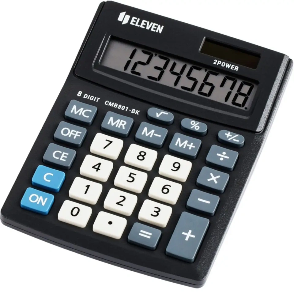 Kalkulaator Eleven CMB801-BK.webp