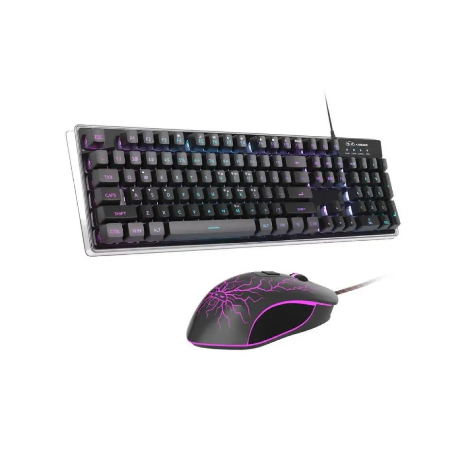 Klaviatuur+Hiir MageGee K1 Black Gaming.webp