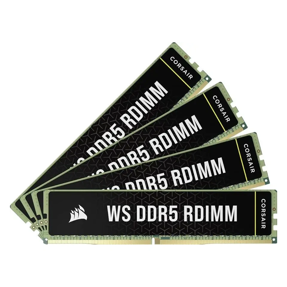 Mälu CORSAIR WS 64GB 4x16GB DDR5 5600Ms.webp