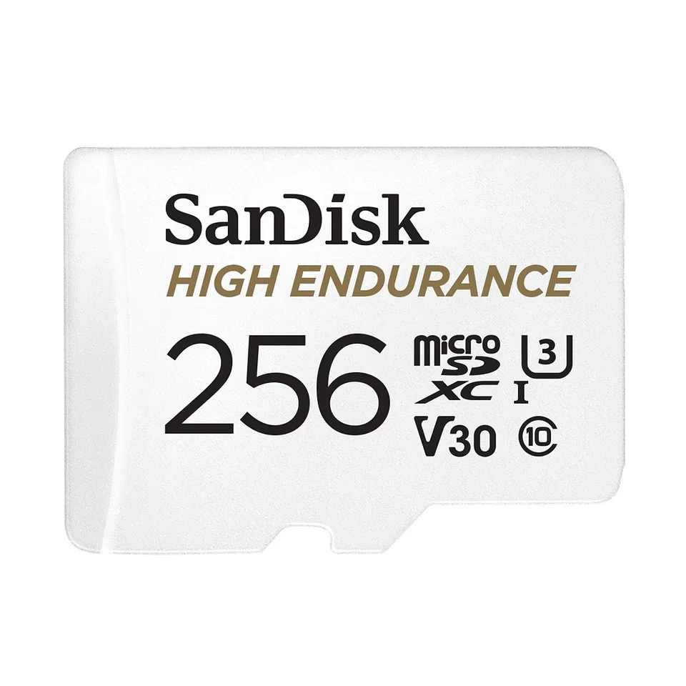 Mälukaart 256GB Sandisk Endurance U3.webp