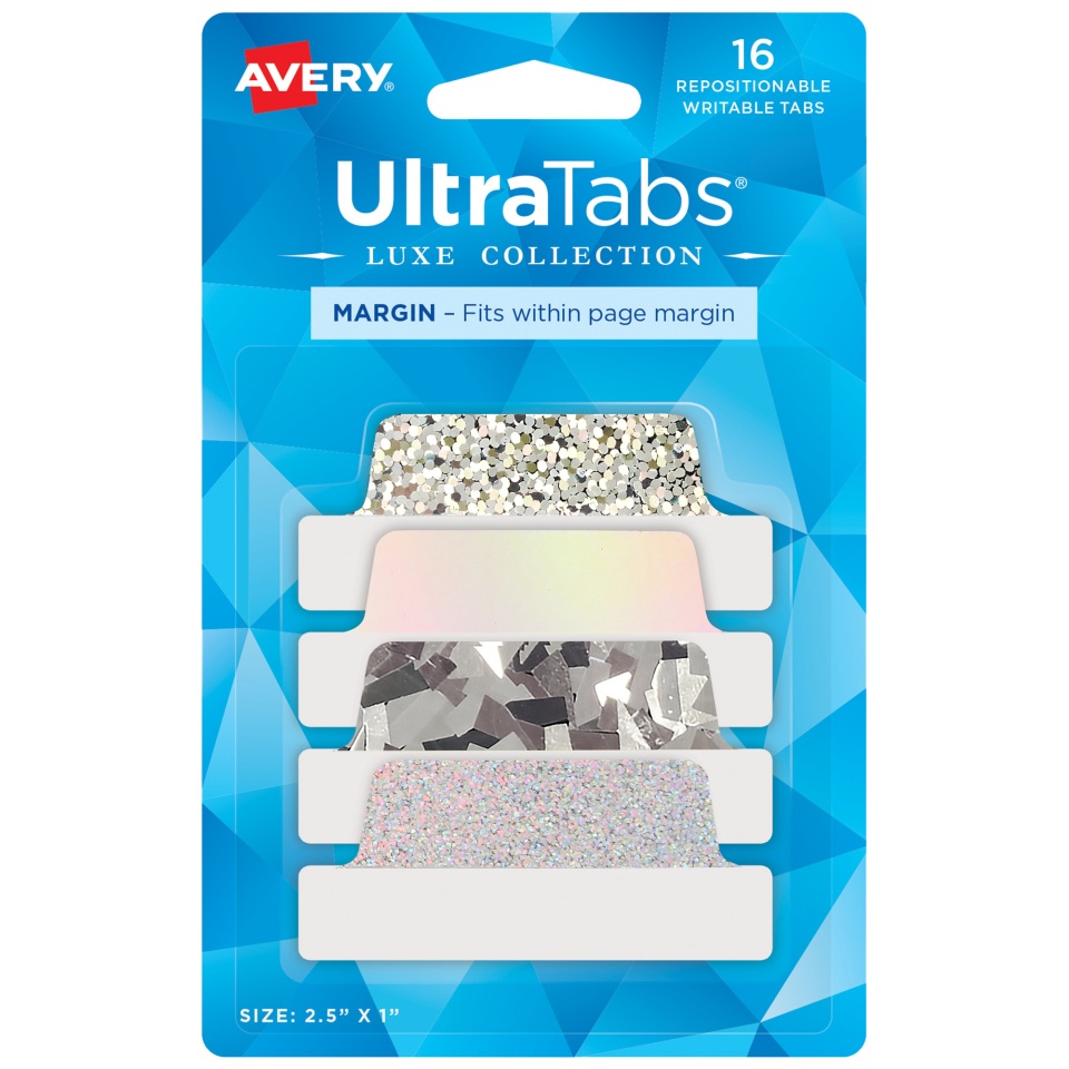 Märkmekleepsud 63,5x25 24tk hologram Avery.jpg