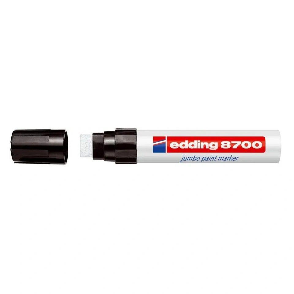 Marker Edding Jumbo paint 5-18mm valge.webp