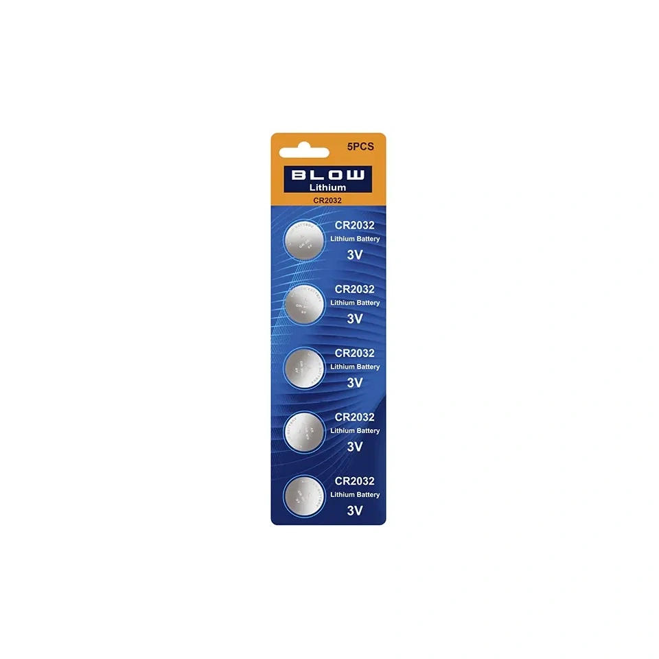 Patarei CR2032 3V 5tk pakis, BLOW.webp