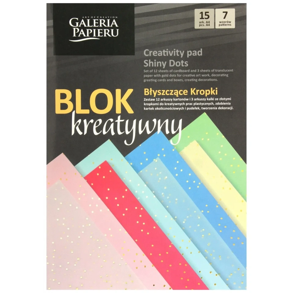 Disainpaber A4-110-210g mix kuldsete täppidega.webp