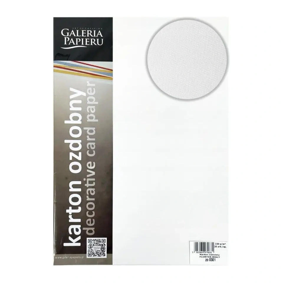 Disainpaber A4-220g Florida valge 20L.webp