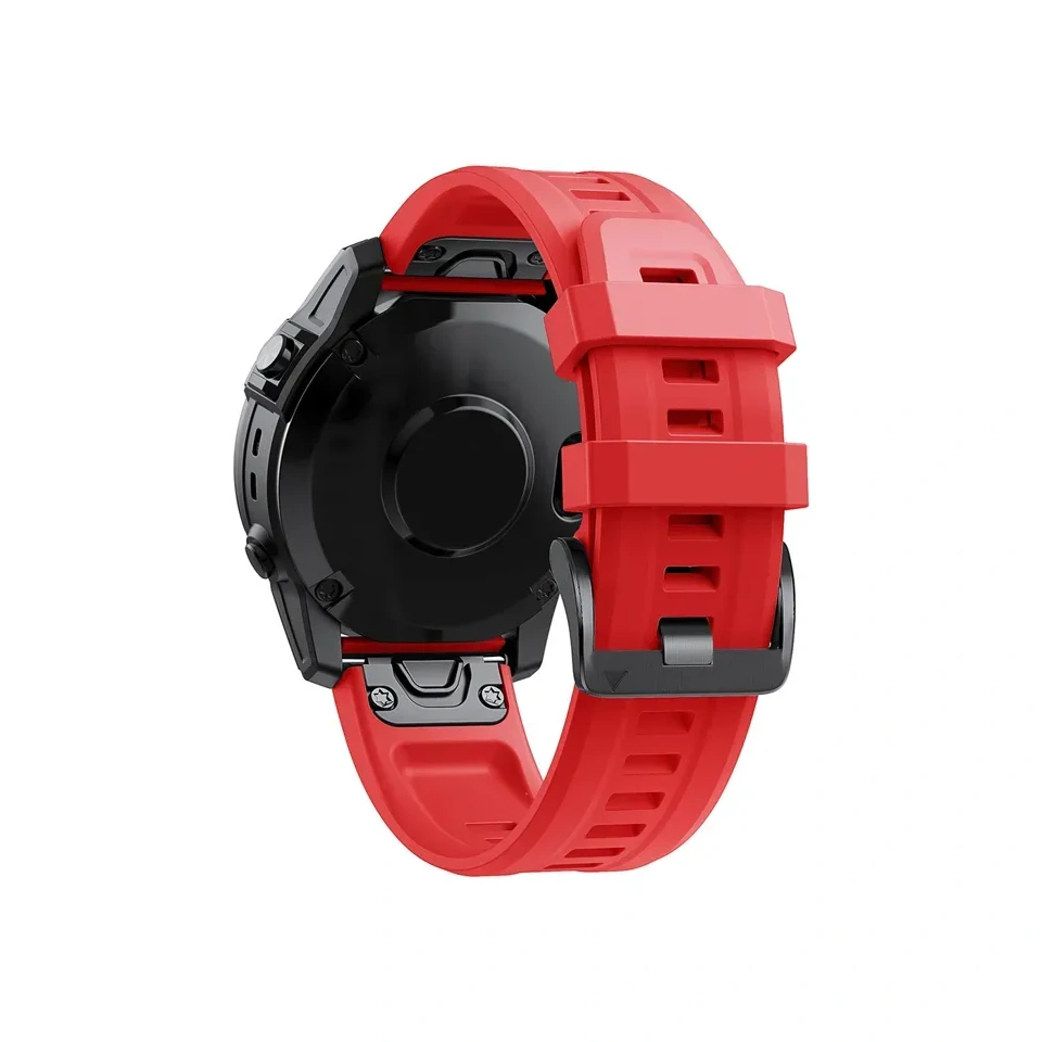 Garmin Fenix rihm 26mm punane.webp