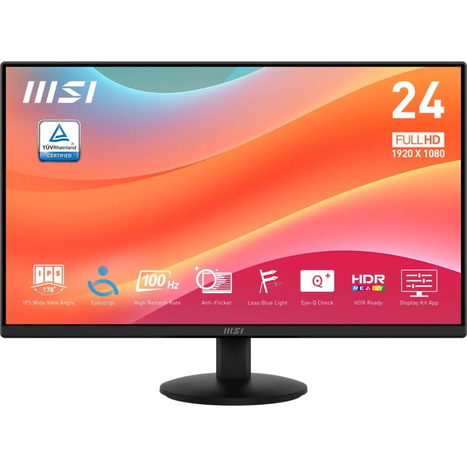 Monitor 24tolli MSI Pro MP242L FHD IPS.webp