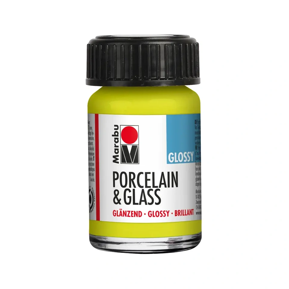 Portselani-ja klaasivärv Marabu 15ml kollane.webp