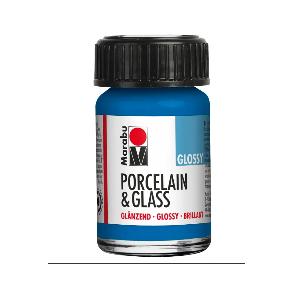 Portselani-ja klaasivärv Marabu 15ml sinine.webp