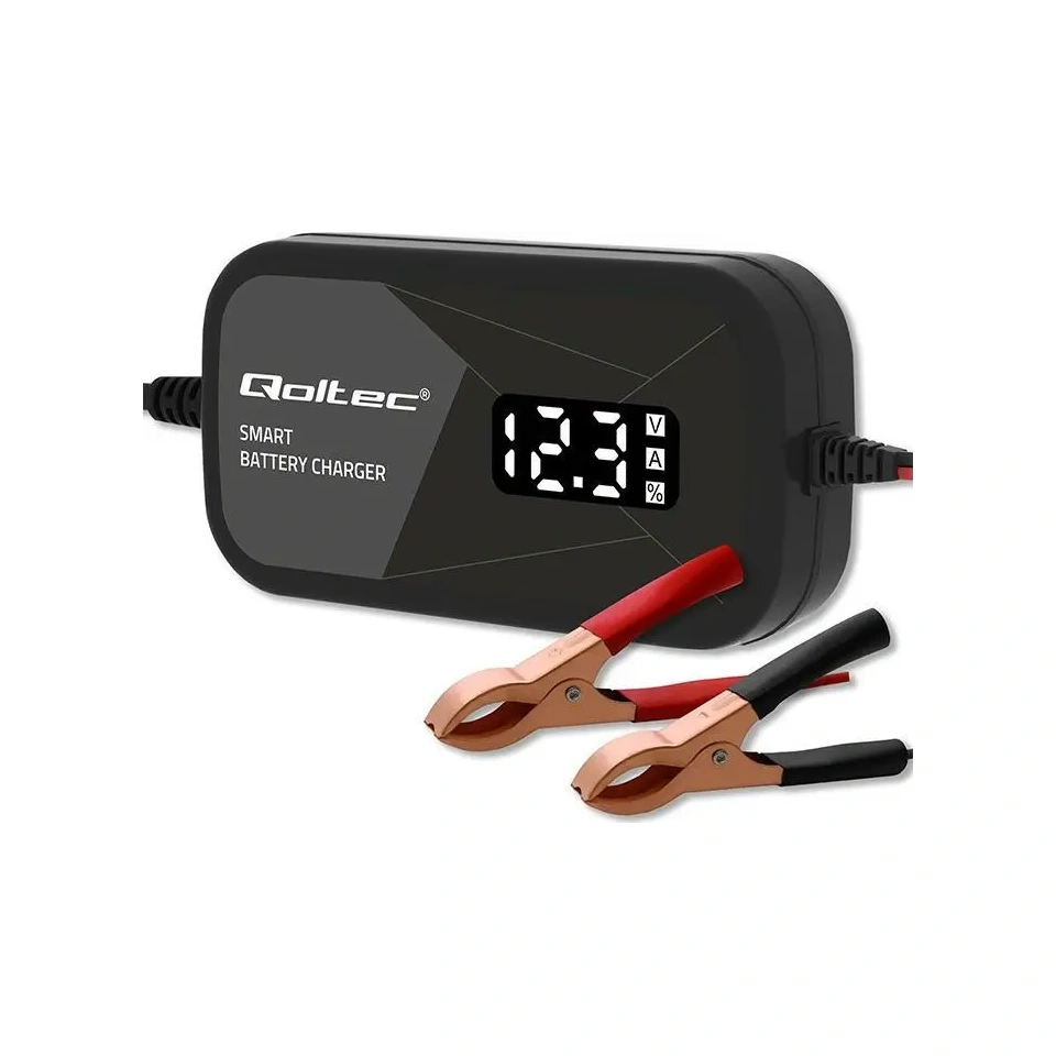 Qoltec LCD akulaadija Smart 12V 2A.webp