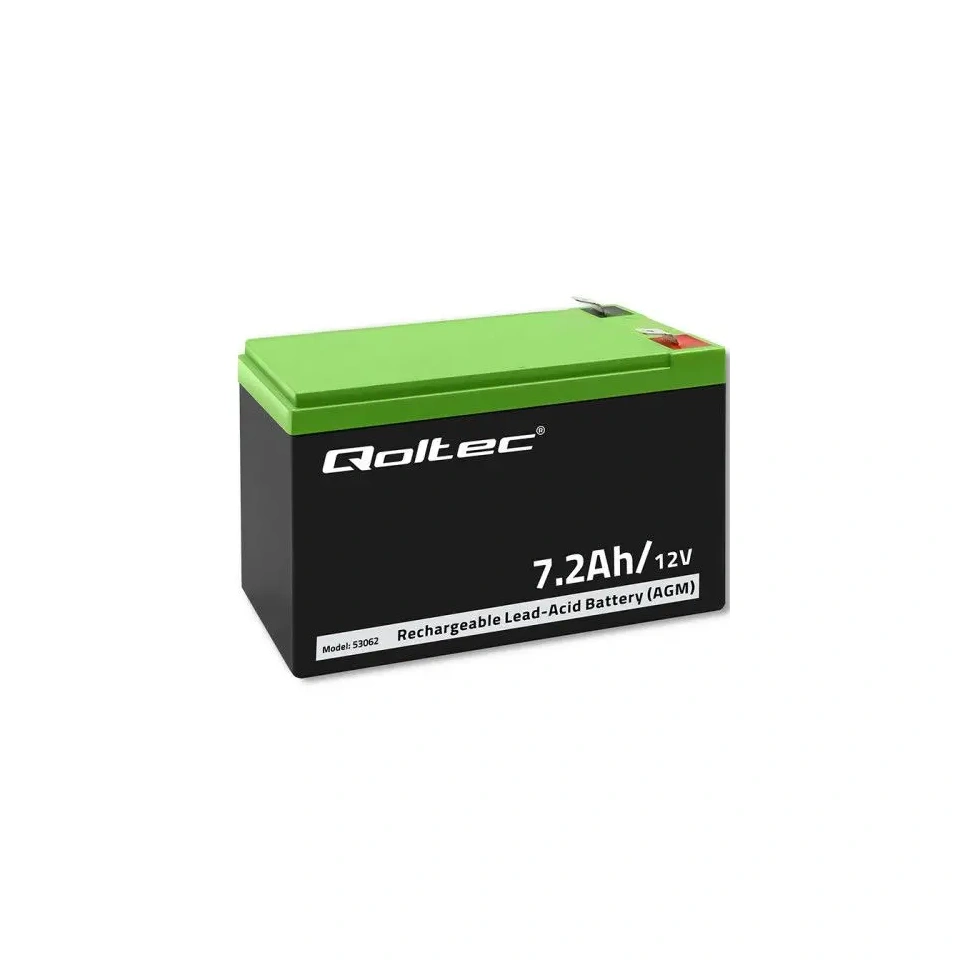 Qoltec Long Life aku 12V 7,2Ah T2.webp