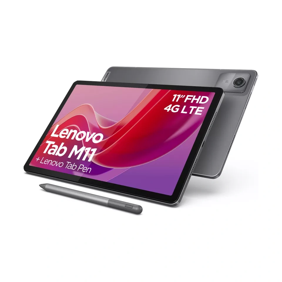 Tahvelarvuti Lenovo Tab M11 11tolli 4G LTE-Wifi+Lenovo Pen.webp