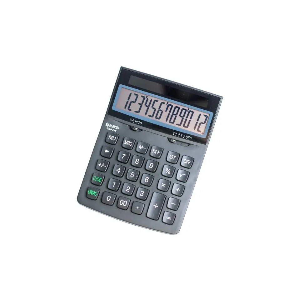 Taskukalkulaator Eleven ECO-310E.webp