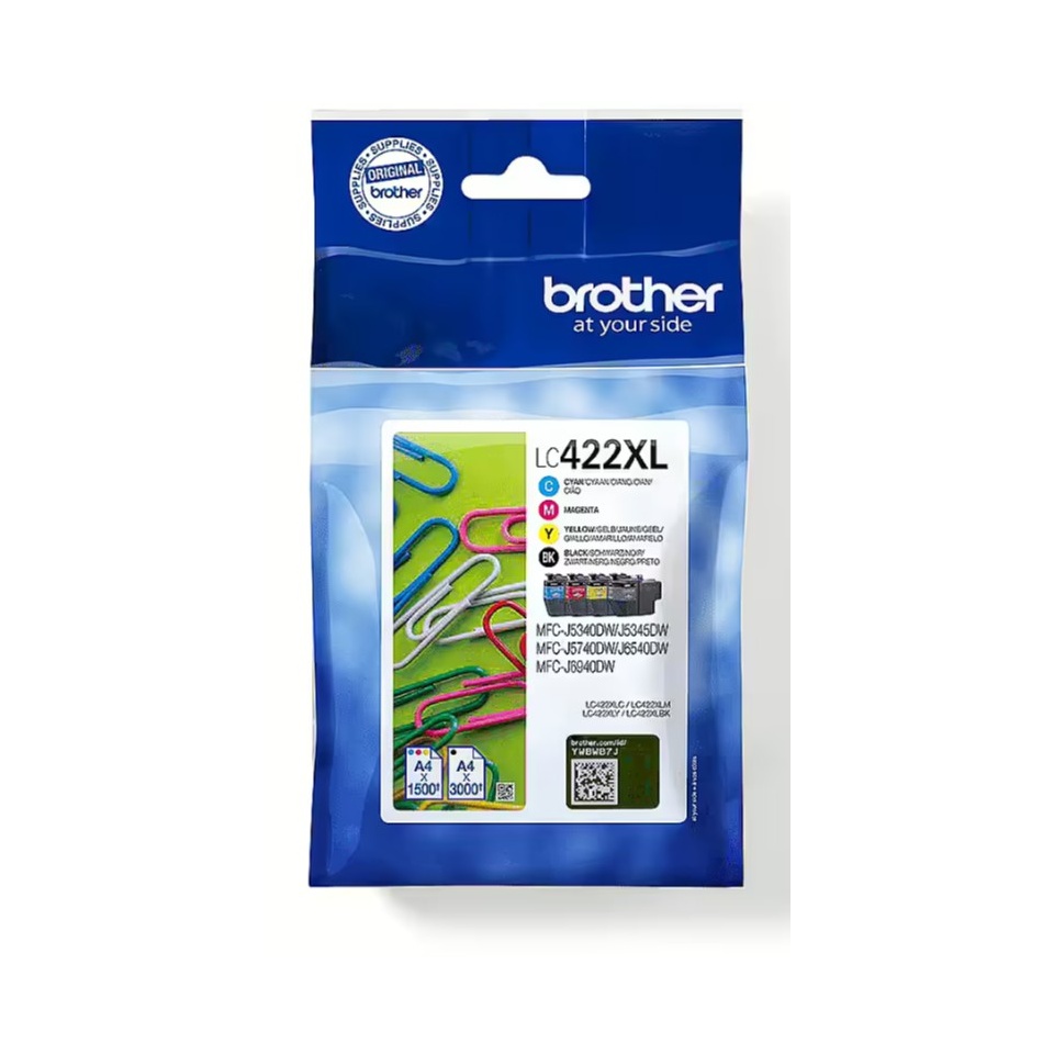 Tint Brother LC422XL Multipakk värvid+must.jpg