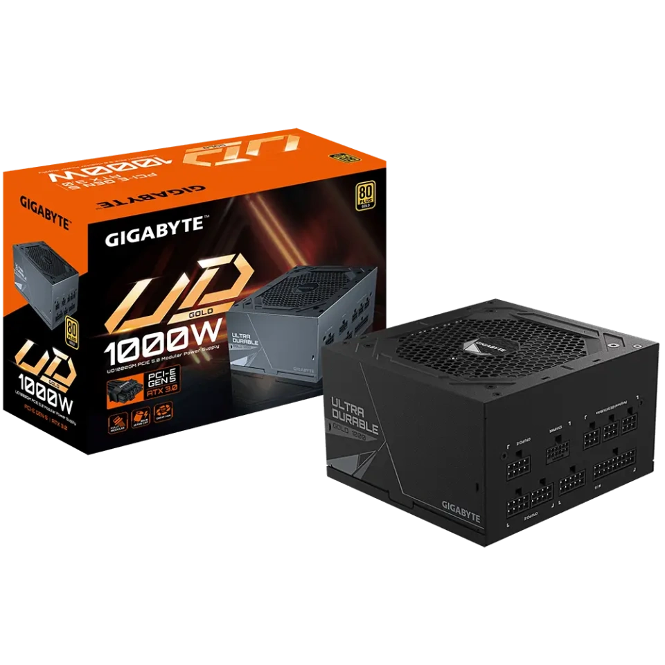 Toiteplokk 1000W Gigabyte PG5 80 PLUS Gold.webp