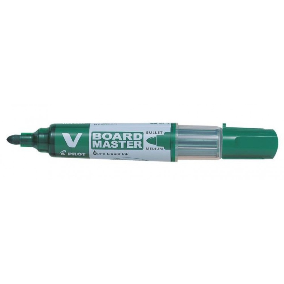 Valgetahvli marker Pilot V-BOARD MASTER, roheline.jpg