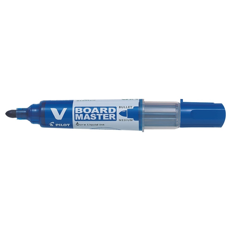 Valgetahvli marker Pilot V-BOARD MASTER, sinine.jpg
