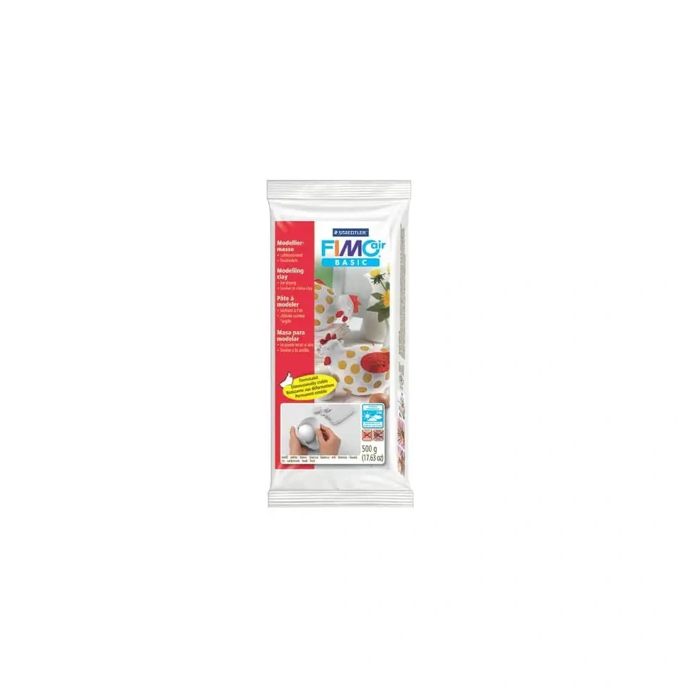 Voolimissavi Fimo Air Basic 500g- valge.webp