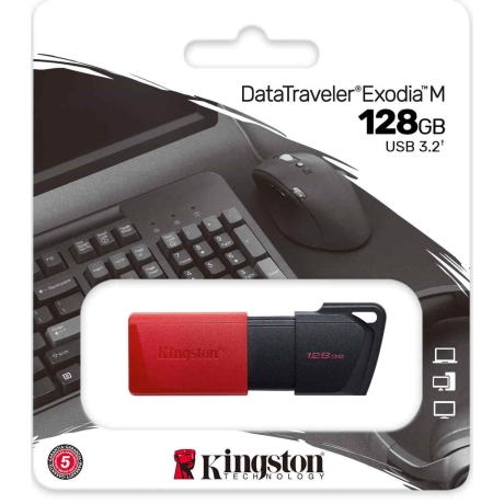 Mälupulk Kingston DataTrav ExodiaM 128GB.jpg