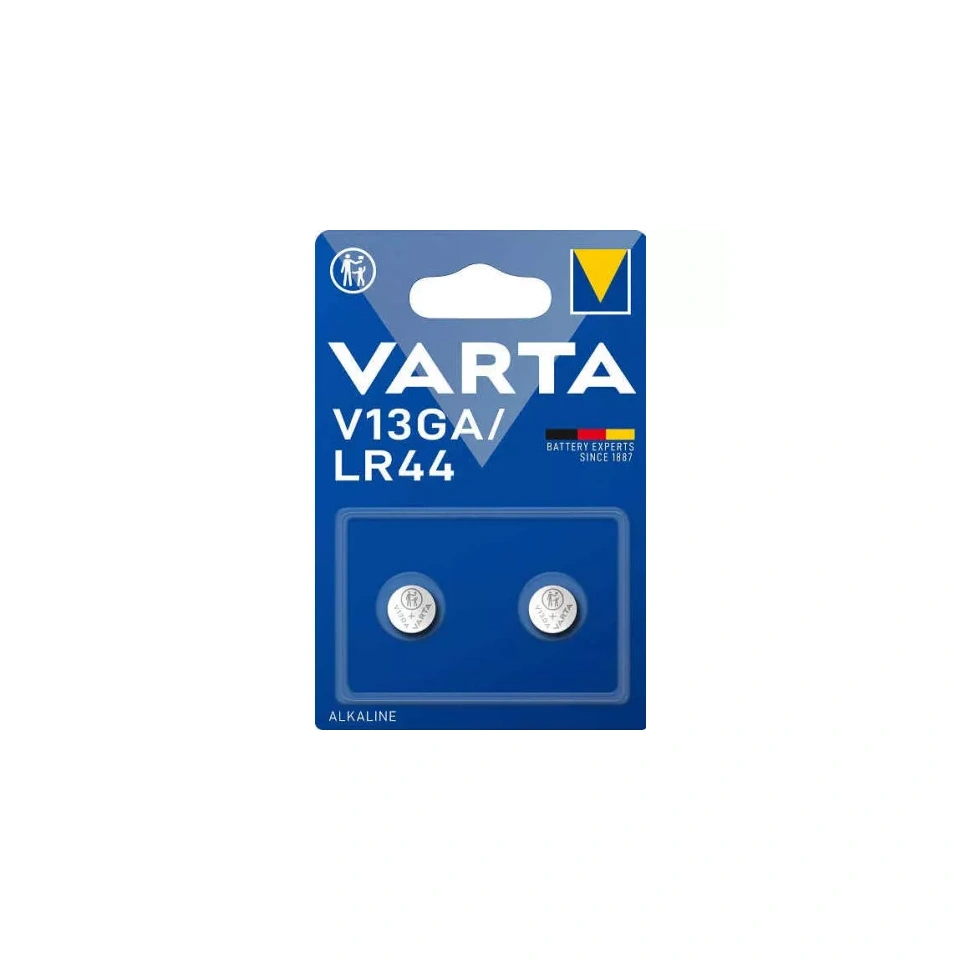 Patarei AG13 A76 LR44 1,5V Varta 2tk.webp