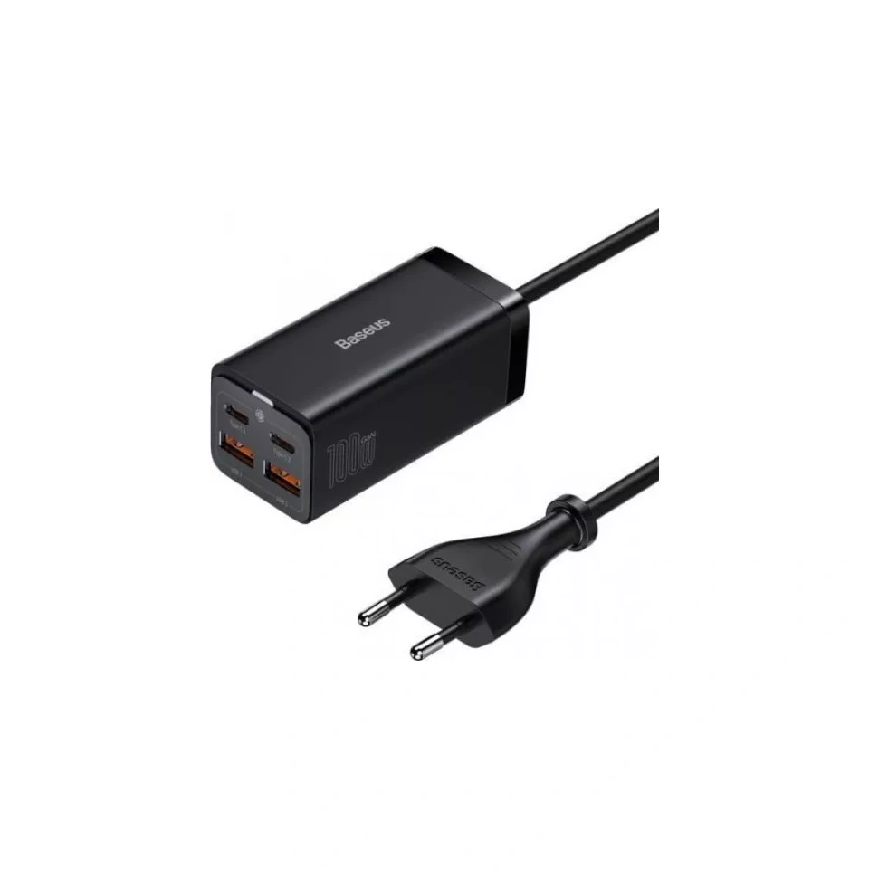 Toalaadija Baseus 100W 2xUSB-C-2xUSB.webp