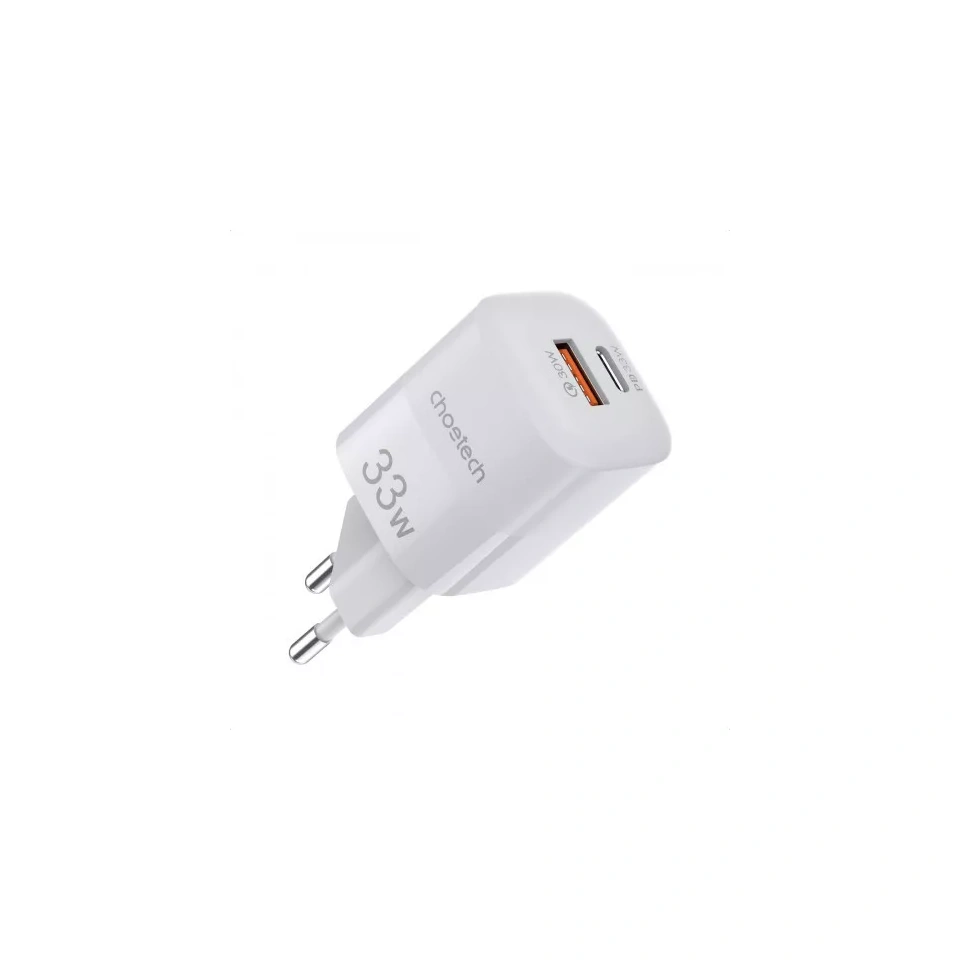 Toalaadija Choetech USB-USB-C, valge.webp