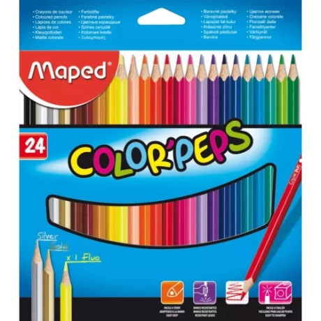 Varvipliiatsid ColorPeps 24 värvi.webp