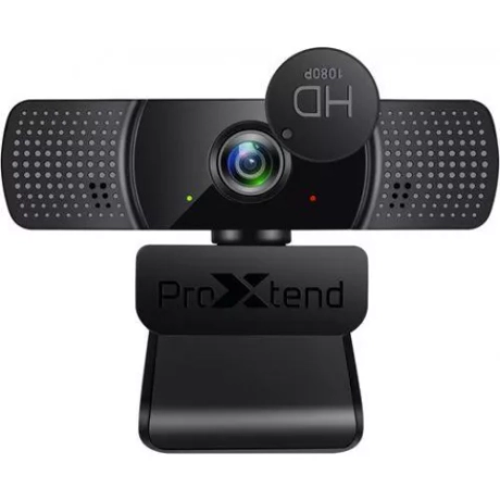 Veebikaamera ProXtend X302, Full HD, must.webp