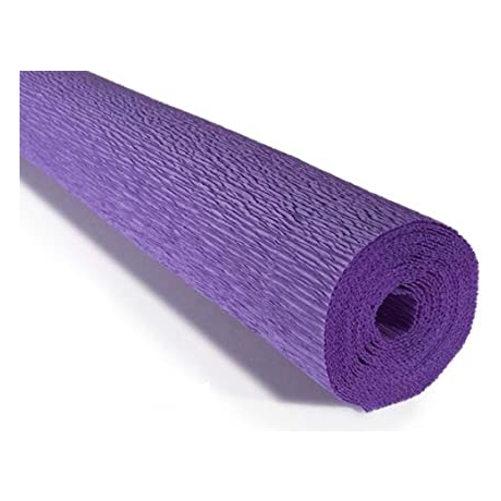Krepp-paber 50cmx2,5m 180g Violet