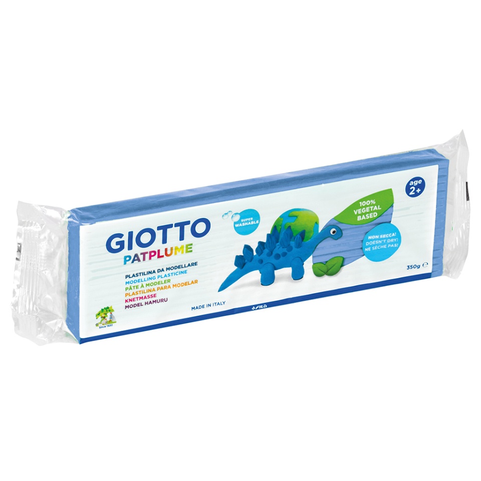 Plastiliin Giotto Patplume 350g helesini