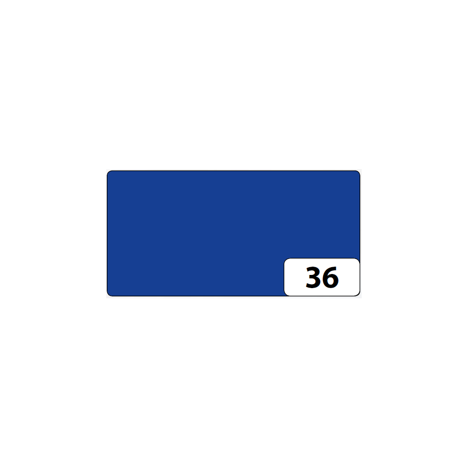 Kartong 50x70cm 300g ultramariinsinine