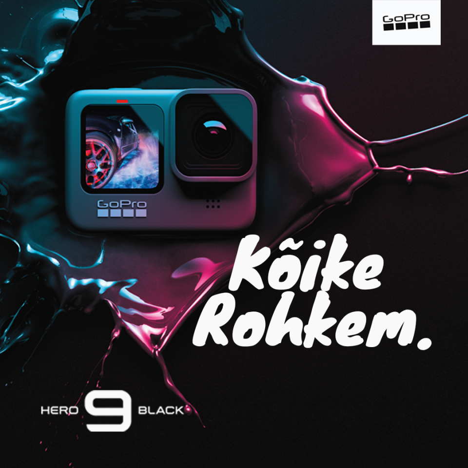 Kaamera GoPro Hero9 Black