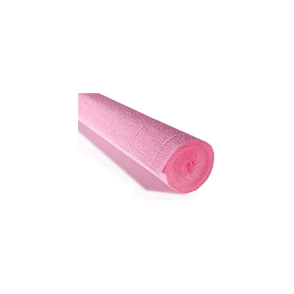 Krepp-paber 50cmx2,5m 180g Pink