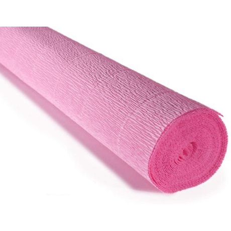 Krepp-paber 50cmx2,5m 180g Baby Pink