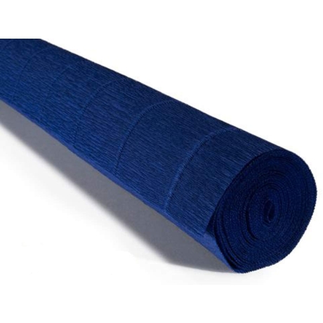 Krepp-paber 50cmx2,5m 180g Midnight Blue