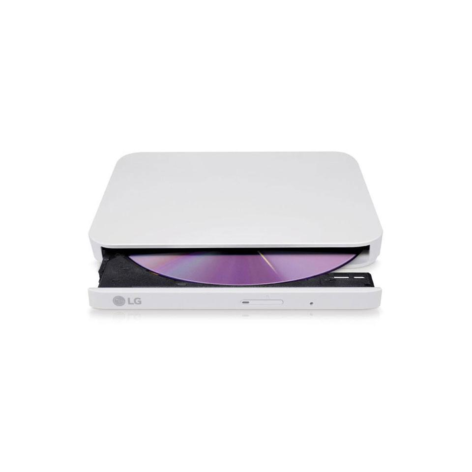 DVD-writer LG GP60NW60 USB slim valge