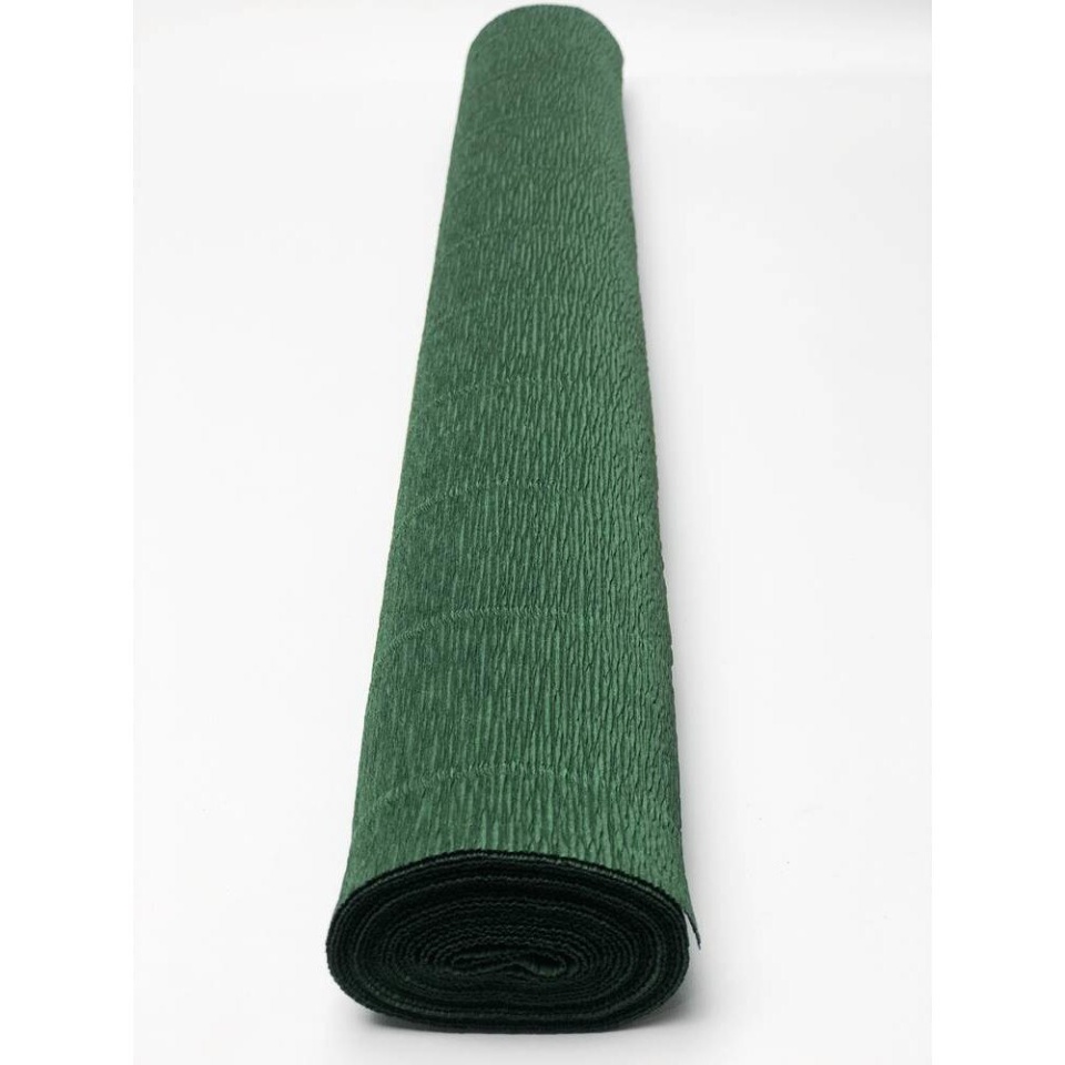 Krepp-paber 50cmx2,5m 180g Poison Green