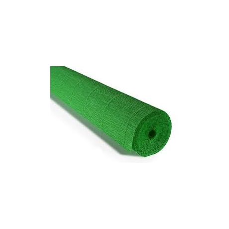 Krepp-paber 50cmx2,5m 180g Green